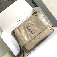 Replica Ysl Niki baby Bag in Cream