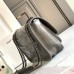 Replica Ysl Niki baby Bag in dark grey