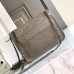 Replica Ysl Niki baby Bag in light grey