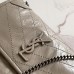 Replica Ysl Niki baby Bag in light grey