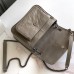 Replica Ysl Niki baby Bag in light grey