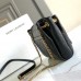 Ysl Mini Nolita in Lambskin Bag in Black