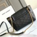 Ysl Mini Nolita in Lambskin Bag in Black