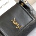 Ysl Mini Nolita in Lambskin Bag in Black