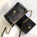 Ysl Mini Nolita in Lambskin Bag in Black