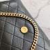 Ysl Mini Nolita in Lambskin Bag in Black