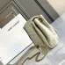 Ysl Mini Nolita in Lambskin Bag in White