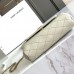 Ysl Mini Nolita in Lambskin Bag in White