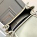 Ysl Mini Nolita in Lambskin Bag in White