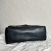 Replica Ysl Medium Puffer Bag black with black hardware