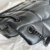 Replica Ysl Medium Puffer Bag black with black hardware