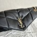 Replica Ysl Medium Puffer Bag black with gold hardware