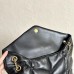 Replica Ysl Medium Puffer Bag black with gold hardware