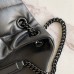 Replica Ysl Puffer Small Bag in Black with Black Hardware