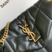 Replica Ysl Puffer Small Bag in Black with Gold Hardware