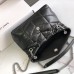 Replica Ysl Puffer Small Bag in Black with Silver Hardware