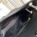 Replica Ysl Puffer Small Bag in Black with Silver Hardware