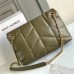 Replica Ysl Puffer Small Bag in Khaki