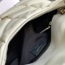 Replica Ysl Puffer Small Bag in White with Gold Hardware