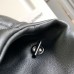 Replica YSL Puffer Toy Bag Black with Black Hardwear