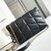 Replica YSL Puffer Toy Bag Black with Gold Hardwear