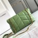 Replica YSL Puffer Toy Bag Green