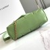 Replica YSL Puffer Toy Bag Green