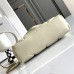 Replica YSL Puffer Toy Bag White with gold