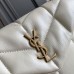 Replica YSL Puffer Toy Bag White with gold