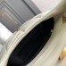 Replica YSL Puffer Toy Bag White with gold