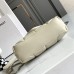 Replica YSL Puffer Toy Bag White with Silver