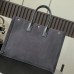 Replica Ysl Rive gauche Large Tote Bag in Black