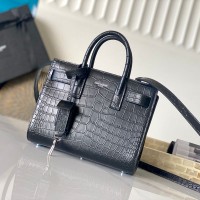 Replica Ysl Sac De Jour Nano Bag Print Croco