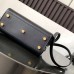 Replica Ysl Sac De Jour Nano Bag Black with Gold Hardware