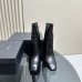 Replica Ysl auteuil booties black