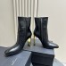 Replica Ysl auteuil booties black