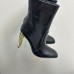 Replica Ysl auteuil booties black