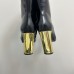 Replica Ysl auteuil booties black