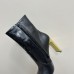 Replica Ysl auteuil booties black