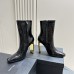 Replica Ysl auteuil booties patent