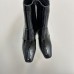 Replica Ysl auteuil booties patent