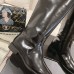 Replica Ysl hunt boots black