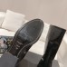 Replica Ysl hunt boots black