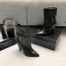 Replica Ysl niki booties black