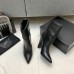 Replica Ysl niki booties black