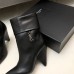 Replica Ysl niki booties black