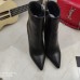 Replica Ysl Opyum booties black