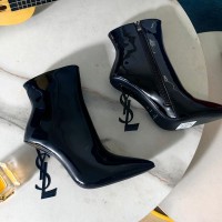 Replica Ysl Opyum booties patent