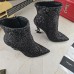 Replica Ysl Opyum booties shiny