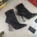 Replica Ysl Opyum booties shiny